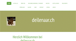 Desktop Screenshot of deilenaar.ch