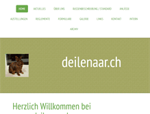 Tablet Screenshot of deilenaar.ch